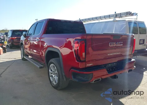 2020 GMC Sierra 1500 4Wd Short Box Denali из США, поврежденный, VIN 1GTU9FEL4LZ327935